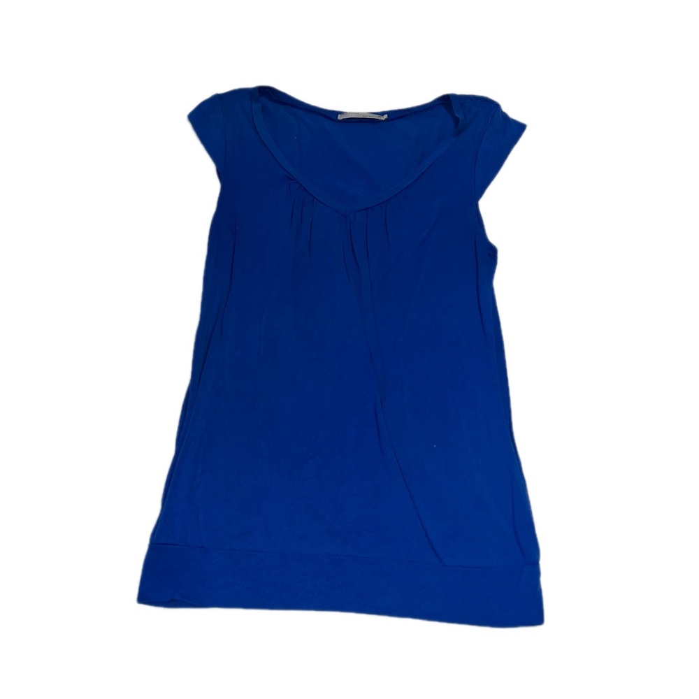 Old Navy Women's Vibrant Blue Short Sleeve Top Size Medium